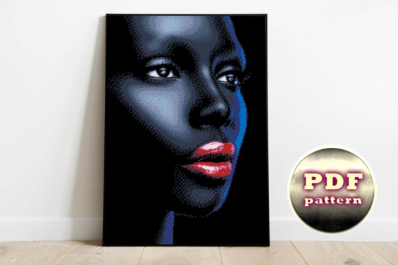 African Woman Cross Stitch Pattern Review