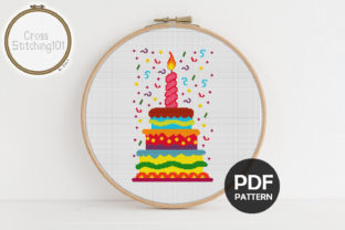Cake Modern Cross Stitch Pattern Review