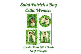 Celtic Cross Stitch Patterns for St. Patrick's Day