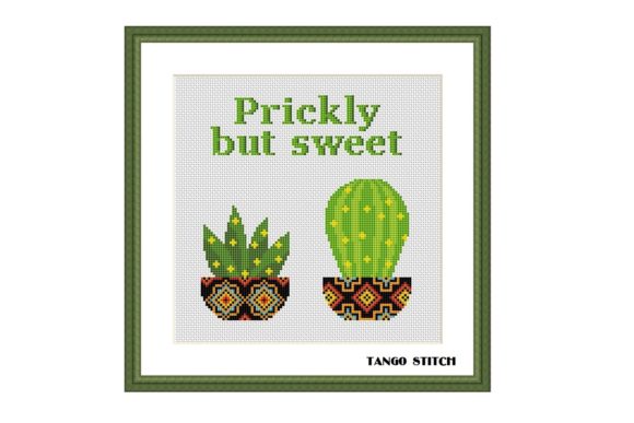 Cute Cactus Ornament Cross Stitch: A Designer's Review