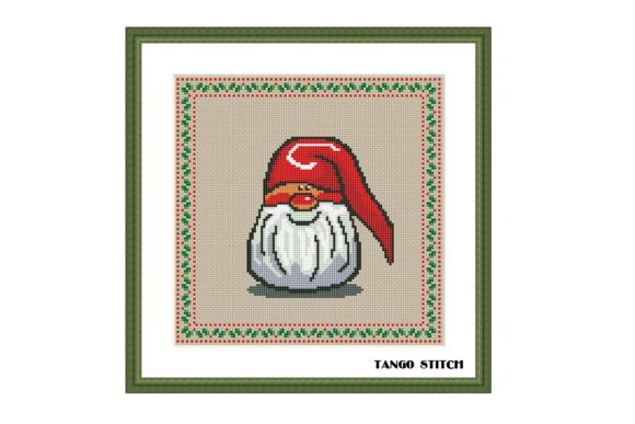 Cute Christmas Gnome Cross Stitch: A Seller's Review