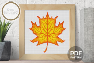 Maple Leaf Modern Cross Stitch Review for Pros