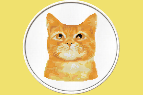 Red Cat PDF Cross Stitch: A Craft Fair Best-Seller?