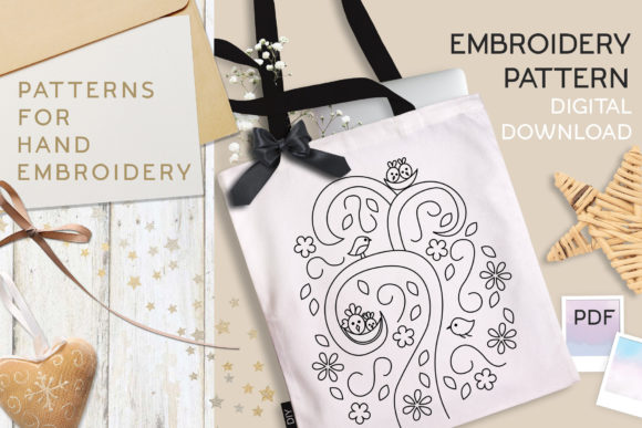 Review: Embroidery Pattern Bird Nest for Boutique Apparel