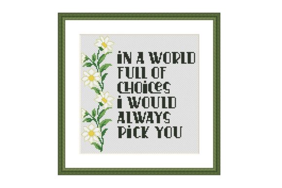 Review: In a World Romantic Cross Stitch Pattern