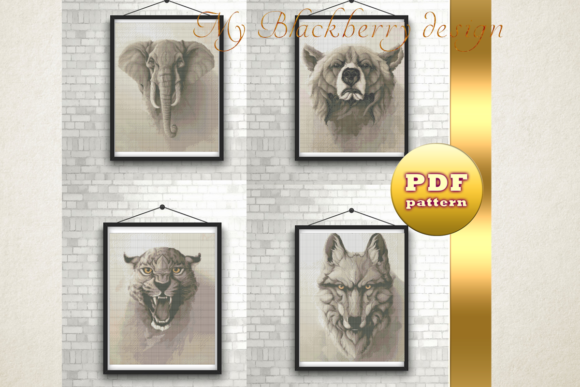 Review: Pattern Cross Stitch Wild World, Puma for Gifts