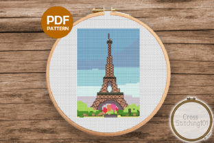 Review: The Eiffel Tower Modern Cross Stitch for Etsy Shops