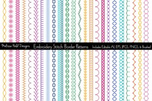 Reviewing Embroidery Stitch Border Patterns for Gifts